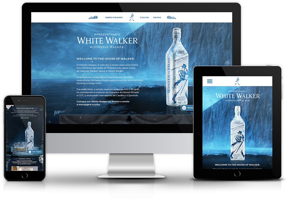 Diageo White Walker